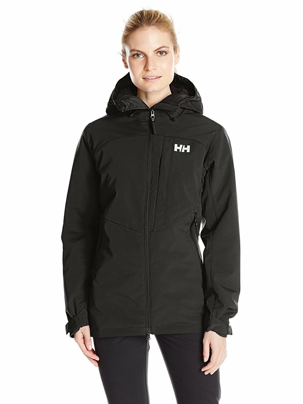 Helly Hansen Women's Paramount Insulated Softshell Jacket Black Medium